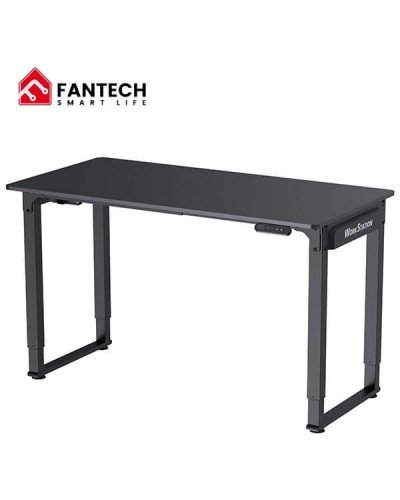 მაგიდა - Fantech WS514 / შავი / რეგულირებადი / მოტორიზირებული / 140 × 70 სმ