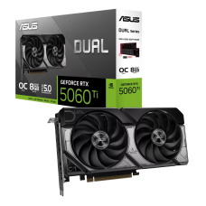 ვიდეობარათი - ASUS Dual GeForce RTX 5060 Ti OC Edition 8GB GDDR7