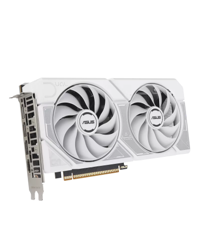 ვიდეობარათი - ASUS Dual GeForce RTX 5060 White OC Edition 8GB GDDR7