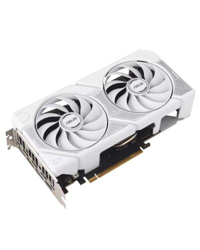 ვიდეობარათი - ASUS Dual GeForce RTX 5060 White OC Edition 8GB GDDR7