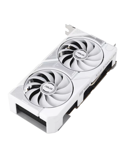 ვიდეობარათი - ASUS Dual GeForce RTX 5060 White OC Edition 8GB GDDR7