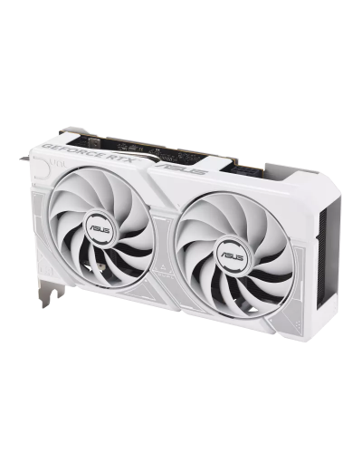 ვიდეობარათი - ASUS Dual GeForce RTX 5060 White OC Edition 8GB GDDR7