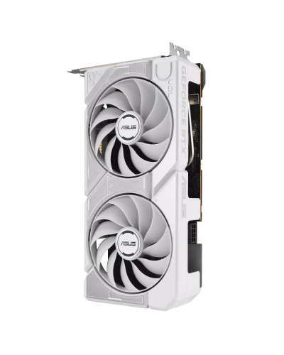 ვიდეობარათი - ASUS Dual GeForce RTX 5060 White OC Edition 8GB GDDR7