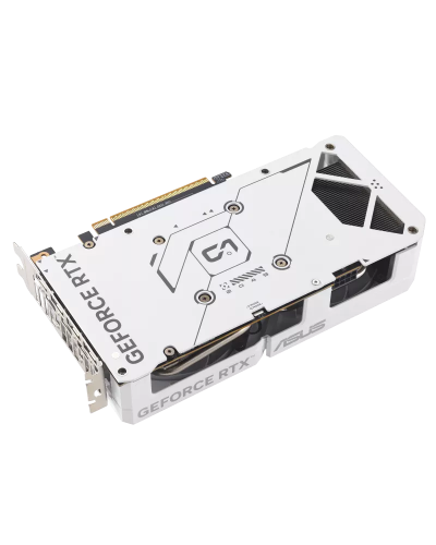 ვიდეობარათი - ASUS Dual GeForce RTX 5060 White OC Edition 8GB GDDR7