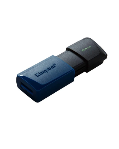 USB ფლეშ მეხსიერება - Kingston DataTraveler Exodia M / 64GB / USB 3.2