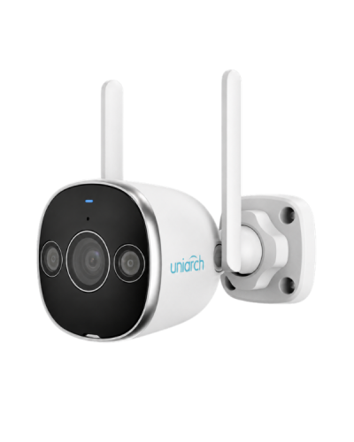 გარე სათვალთვალო ვიდეო კამერა UNIARCH Uho-B2D-M5F3D / 5MP / Wi-Fi / Dual Light / IP67