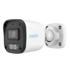გარე სათვალთვალო ვიდეო კამერა UNIARCH IPC-B134-AF28-DL-ECO / 4MP / PoE / Smart Dual Light / IP67