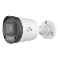 გარე სათვალთვალო ვიდეო კამერა Uniview IPC2122LB-AF28K-DL2 / 2MP / PoE / Dual Light / IP67