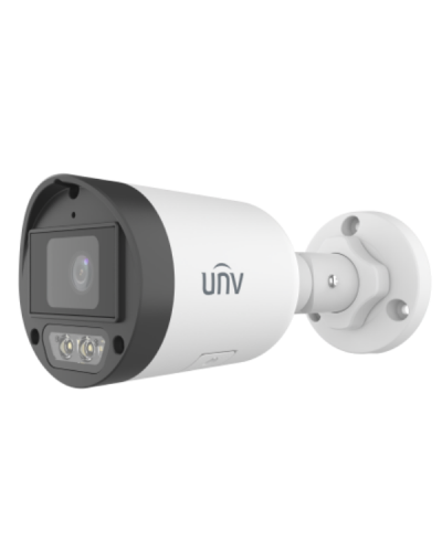 გარე სათვალთვალო ვიდეო კამერა Uniview IPC2122LB-AF28K-DL2 / 2MP / PoE / Dual Light / IP67