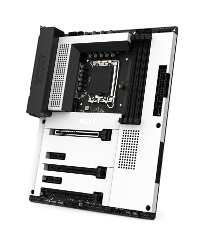 დედადაფა - NZXT N7 Z790 / DDR5 / LGA1700 / Wi-Fi 6E / ATX / თეთრი