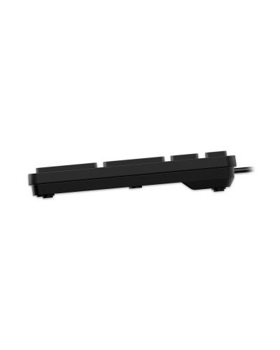 კლავიატურა - Genius SlimStar 126 / მულტიმედიური / USB / RU Layout / შავი / 100%