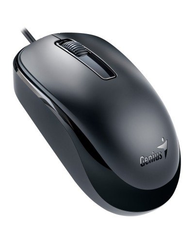 კლავიატურა + მაუსი - Genius SlimStar C126 / სადენიანი / Combo / მემბრანული / 100% / შავი