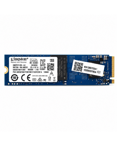 SSD - Kingston OM8PDP3 / 128GB / NVMe PCIe M.2 2280 / Open Box