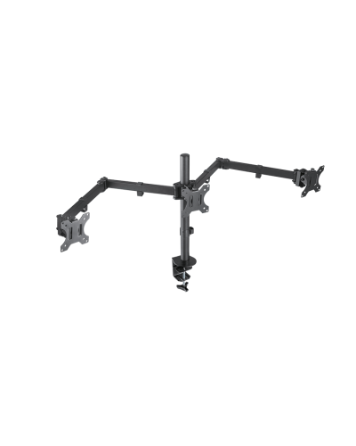 მონიტორის მაგიდაზე სამაგრი - Stell SOS 1130 / 3 მონიტორისთვის / ზომა: 13" - 27"