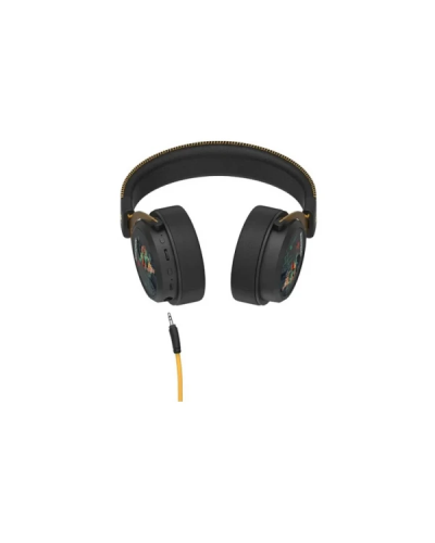 ყურსასმენი - A4Tech Bloody MR595 AIO / უსადენო / Bluetooth 5.3 / 2.4GHz / Over-Ear / Renegade Midnight