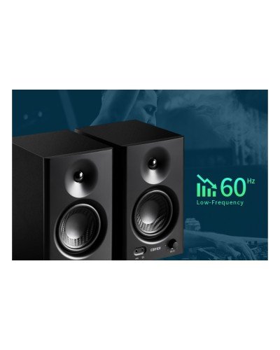დინამიკი - Edifier MR4 / 42W ( 2x21W ) / შავი