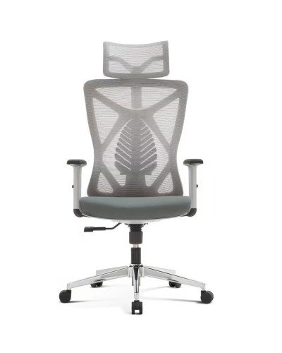 სავარძელი - ALLX MS-2216B / ნაცრისფერი / საოფისე