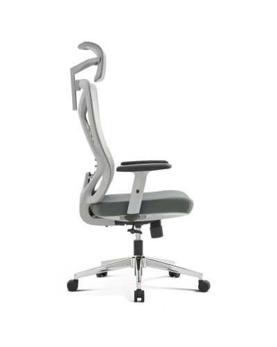 სავარძელი - ALLX MS-2216B / ნაცრისფერი / საოფისე