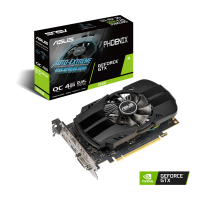 ვიდეობარათი - ASUS Phoenix GeForce GTX 1650 OC Edition 4GB GDDR5 Gaming (მეორადი)