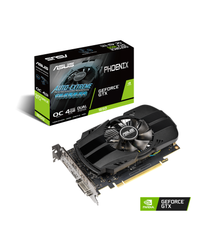 ვიდეობარათი - ASUS Phoenix GeForce GTX 1650 OC Edition 4GB GDDR5 Gaming (მეორადი)