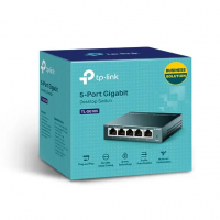 ქსელის გამანაწილებელი - TP-Link TL-SG105 / 5 პორტი