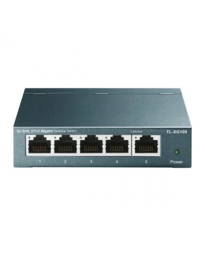 ქსელის გამანაწილებელი - TP-Link TL-SG105 / 5 პორტი