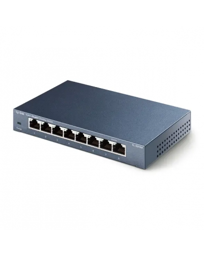 ქსელის გამანაწილებელი - TP-Link TL-SG108 / 8 პორტი