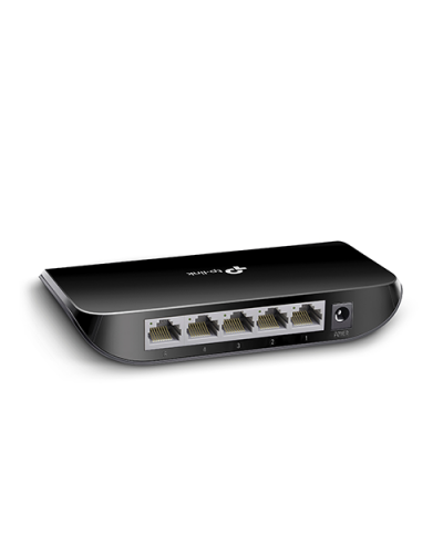 ქსელის გამანაწილებელი - TP-Link TL-SG1005D / 5 პორტი