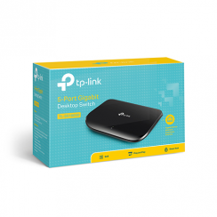 ქსელის გამანაწილებელი - TP-Link TL-SG1005D / 5 პორტი