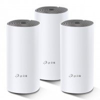 Wi-Fi Mesh სისტემა - TP-Link Deco E4 (3-Pack) / AC1200 / Whole Home Mesh Wi-Fi System