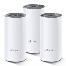 Wi-Fi Mesh სისტემა - TP-Link Deco E4 (3-Pack) / AC1200 / Whole Home Mesh Wi-Fi System