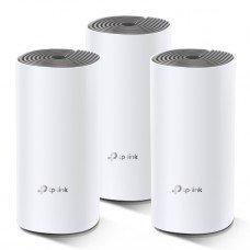 Wi-Fi Mesh სისტემა - TP-Link Deco E4 (3-Pack) / AC1200 / Whole Home Mesh Wi-Fi System