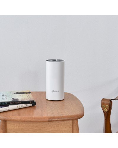 Wi-Fi Mesh სისტემა - TP-Link Deco E4 (3-Pack) / AC1200 / Whole Home Mesh Wi-Fi System