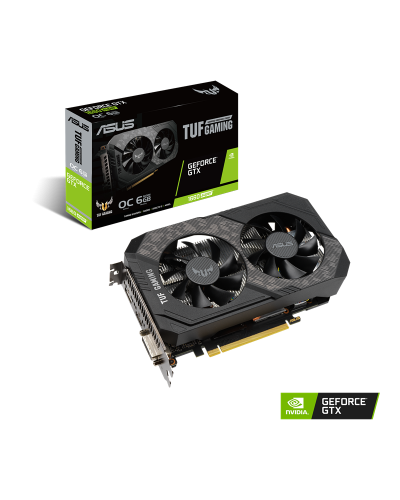 ვიდეობარათი - ASUS TUF GeForce GTX 1660 SUPER OC 6GB GDDR6 Gaming (მეორადი)