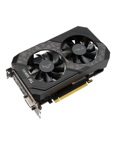 ვიდეობარათი - ASUS TUF GeForce GTX 1660 SUPER OC 6GB GDDR6 Gaming (მეორადი)