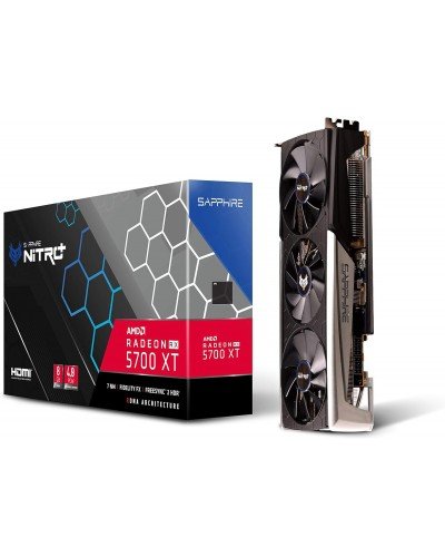 ვიდეობარათი - Sapphire NITRO+ Radeon RX 5700 XT 8GB GDDR6 OC (მეორადი)