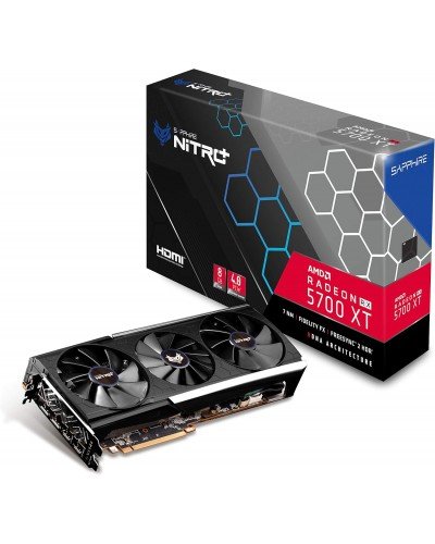 ვიდეობარათი - Sapphire NITRO+ Radeon RX 5700 XT 8GB GDDR6 OC (მეორადი)