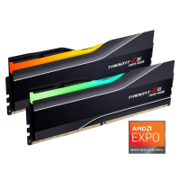 ოპერატიული მეხსიერება – G.SKILL Trident Z5 Neo RGB 32GB (2x16GB) / DDR5 / 6000MHz / CL30 / RGB / შავი