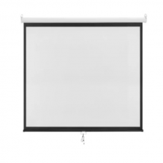 პროექტორის ეკრანი - Vertex VX-PS-240M 135" 240x240cm 160°