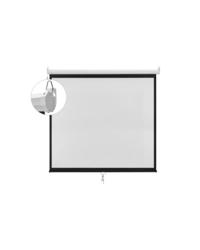 პროექტორის ეკრანი - Vertex VX-PS-240M 135" 240x240cm 160°