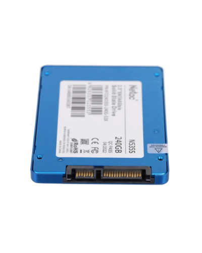 SSD - Netac N535S / 120GB / 2.5" SATA III