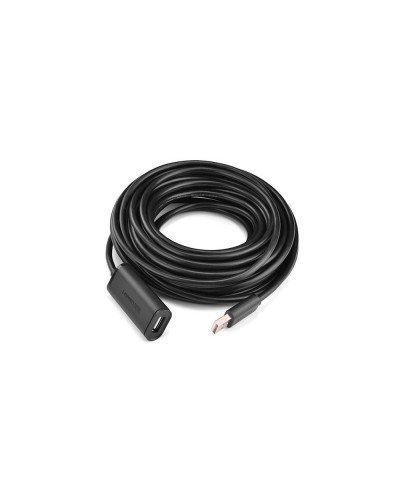 USB დამაგრძელებელი UGREEN US121 (10323) – USB 2.0 Active / 15მ / შავი