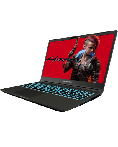ნოუთბუქი Dream Machines RG3050-15UA70 / 15.6" inch / i5-13420H / 16GB RAM / 512GB SSD / RTX 3050 4GB