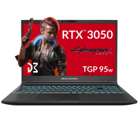 ნოუთბუქი Dream Machines RG3050-15UA70 / 15.6" inch / i5-13420H / 16GB RAM / 512GB SSD / RTX 3050 4GB