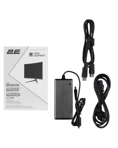 მონიტორი - 2E GAMING G2725BV / 27" / VA / 1ms / 180Hz / 2K QHD / რკალური