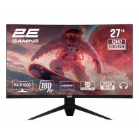 მონიტორი - 2E GAMING G2725BV / 27" / VA / 1ms / 180Hz / 2K QHD / რკალური