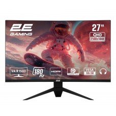 მონიტორი - 2E GAMING G2725BV / 27" / VA / 1ms / 180Hz / 2K QHD / რკალური