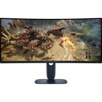 მონიტორი - Dell Alienware AW3425DWM / 34" / VA / 1ms / 180Hz / WQHD 4K / რკალური