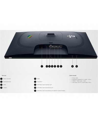 მონიტორი - Dell Alienware AW2525HM / 24.5" / Fast IPS / 0.5ms / 320Hz / FHD