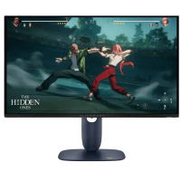 მონიტორი - Dell Alienware AW2725D / 26.7" / QD-OLED / 0.03ms / 280Hz / 2K QHD